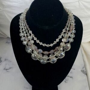 Loft multi-strand necklace nwot